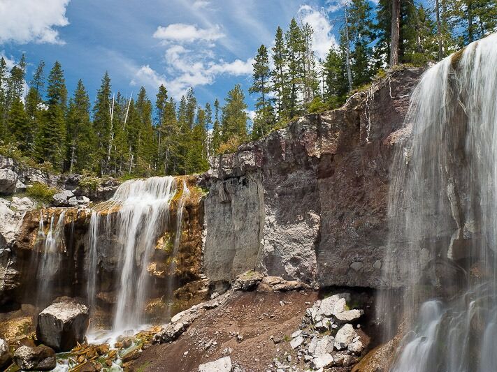 Picture of Paulina Falls Day Use Area