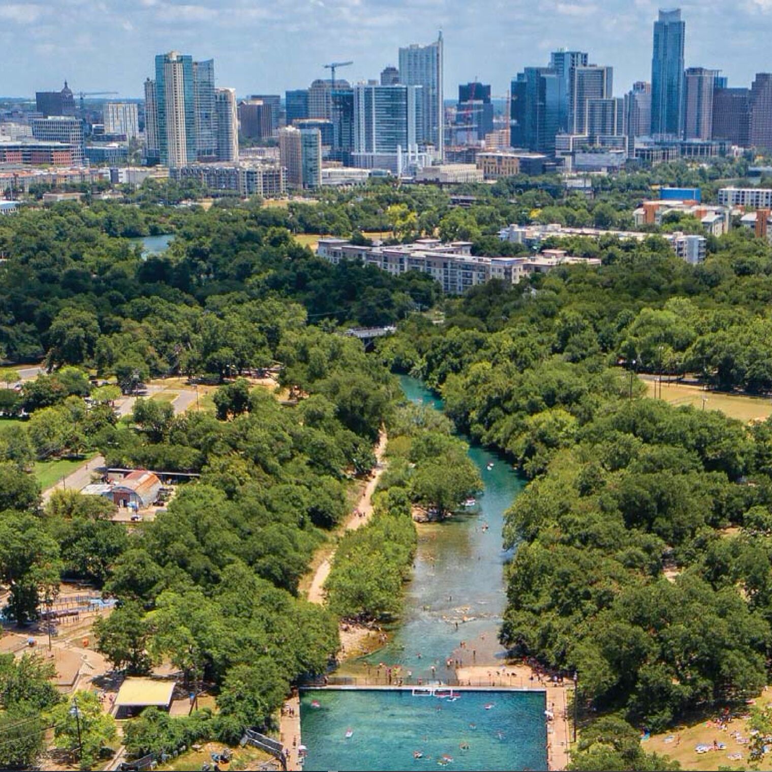 Picture of Zilker Park & Barton Springs Pool