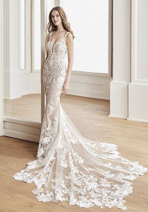 ÉTOILE REILLY Mermaid Wedding Dress