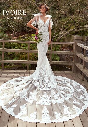 IVOIRE by KITTY CHEN STEPHANIE, V2004 Mermaid Wedding Dress
