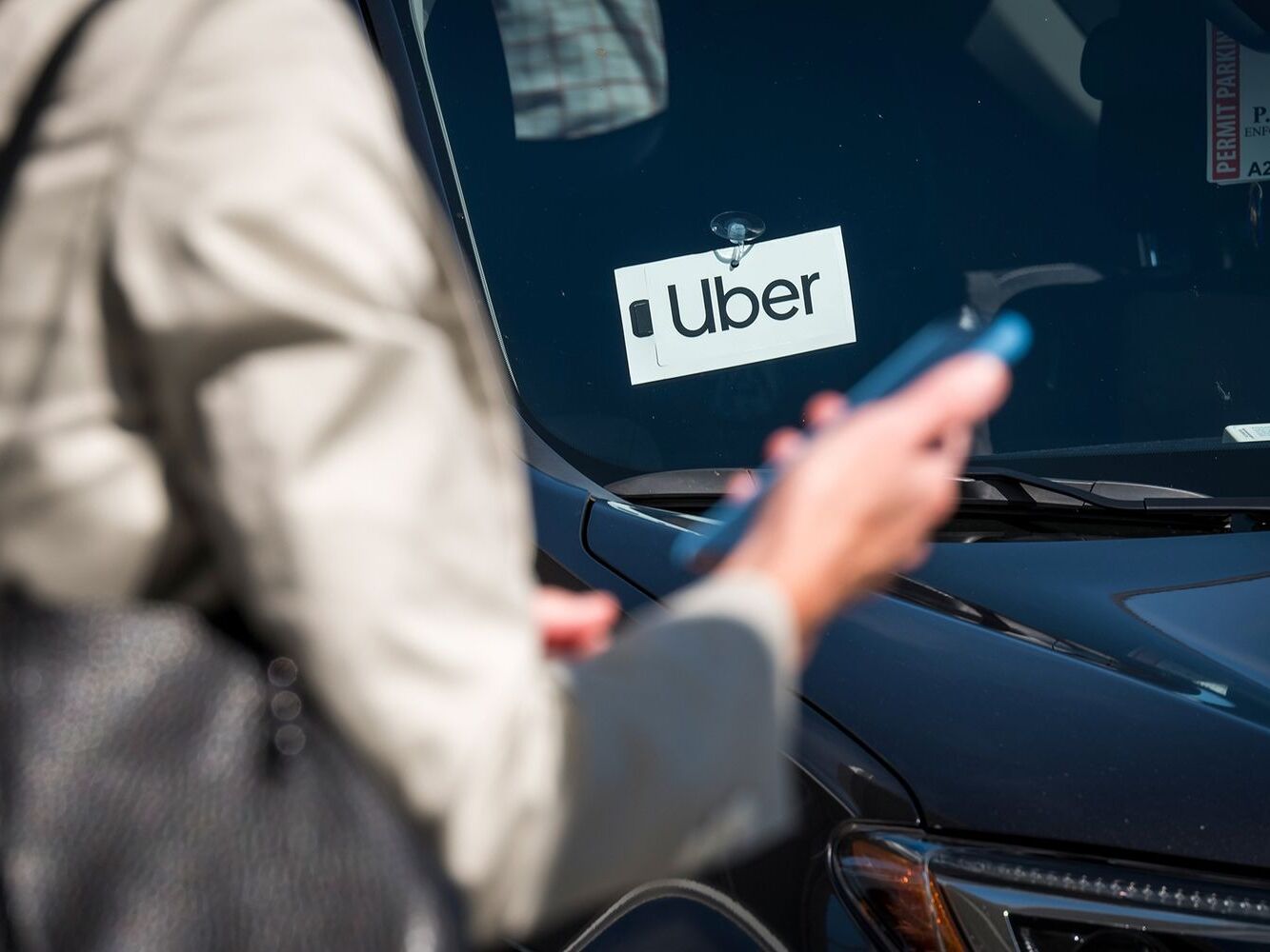 Picture of Uber/Lyft