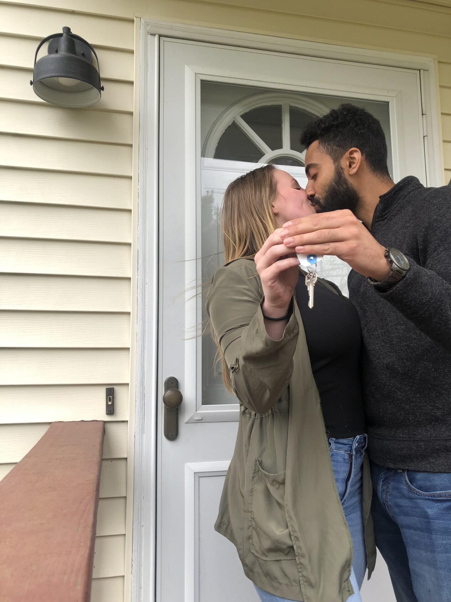 Our first home