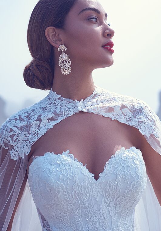 Sottero and Midgley MONTGOMERY Mermaid Wedding Dress - 4