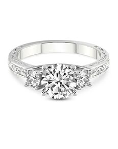 Friendly Diamonds Vintage Princess, Asscher, Cushion, Emerald, Pear, Radiant, Round, Oval Cut Engagement Ring