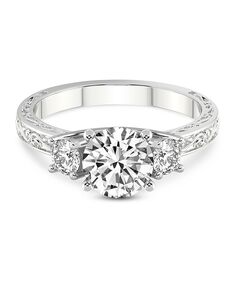 Friendly Diamonds Vintage Princess, Asscher, Cushion, Emerald, Pear, Radiant, Round, Oval Cut Engagement Ring