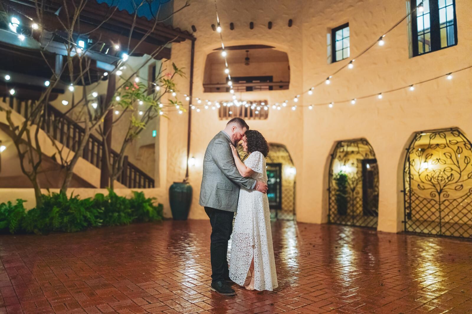 Natalie & Roberto Home Page Banner