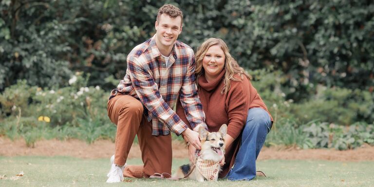 Annelise & Matthew Home Page Banner