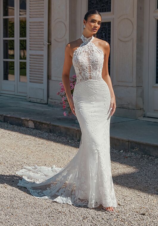 Sincerity Bridal 44467 Fit-and-Flare Wedding Dress - 3