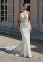 Sincerity Bridal 44467 Fit-and-Flare Wedding Dress - thumbnail - 3