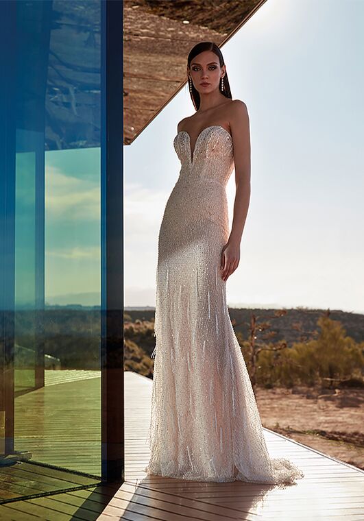 PRONOVIAS PRIVÉE JASPER Mermaid Wedding Dress - 2