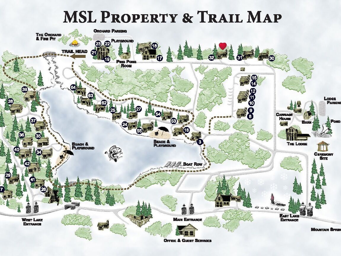 Picture of Mountain Springs Lake Resort