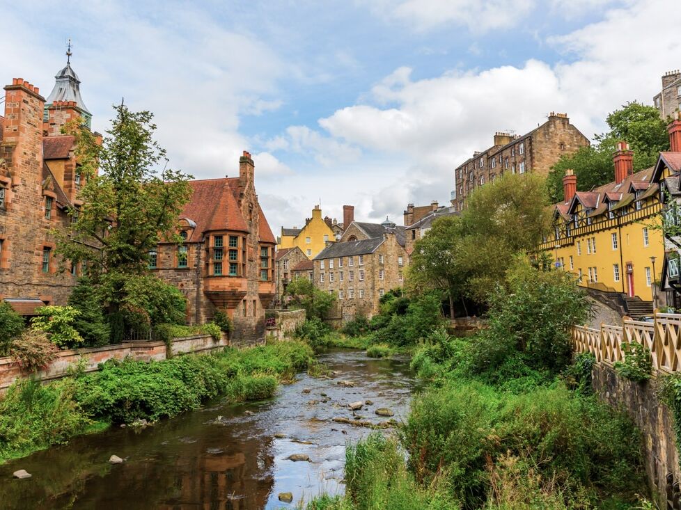 Picture of Dean Village