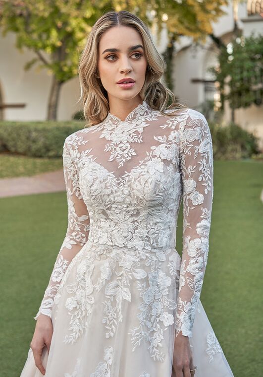 Jasmine Couture Zoey A-Line Wedding Dress - 3