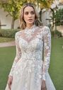 Jasmine Couture Zoey A-Line Wedding Dress - thumbnail - 3