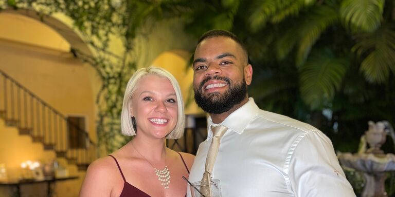Chris & Danielle Home Page Banner