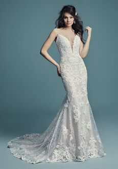 Maggie Sottero Tuscany Sheath Wedding Dress