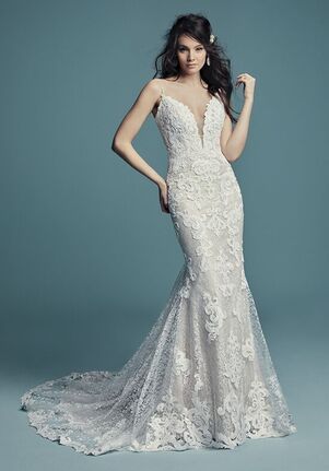 Maggie Sottero Tuscany Sheath Wedding Dress