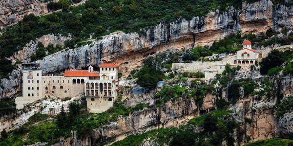 Picture of Hamatoura Monastery