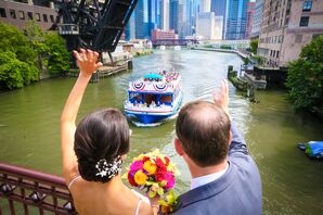 Rehearsal Dinner on Private Chicago Boat Cruise
