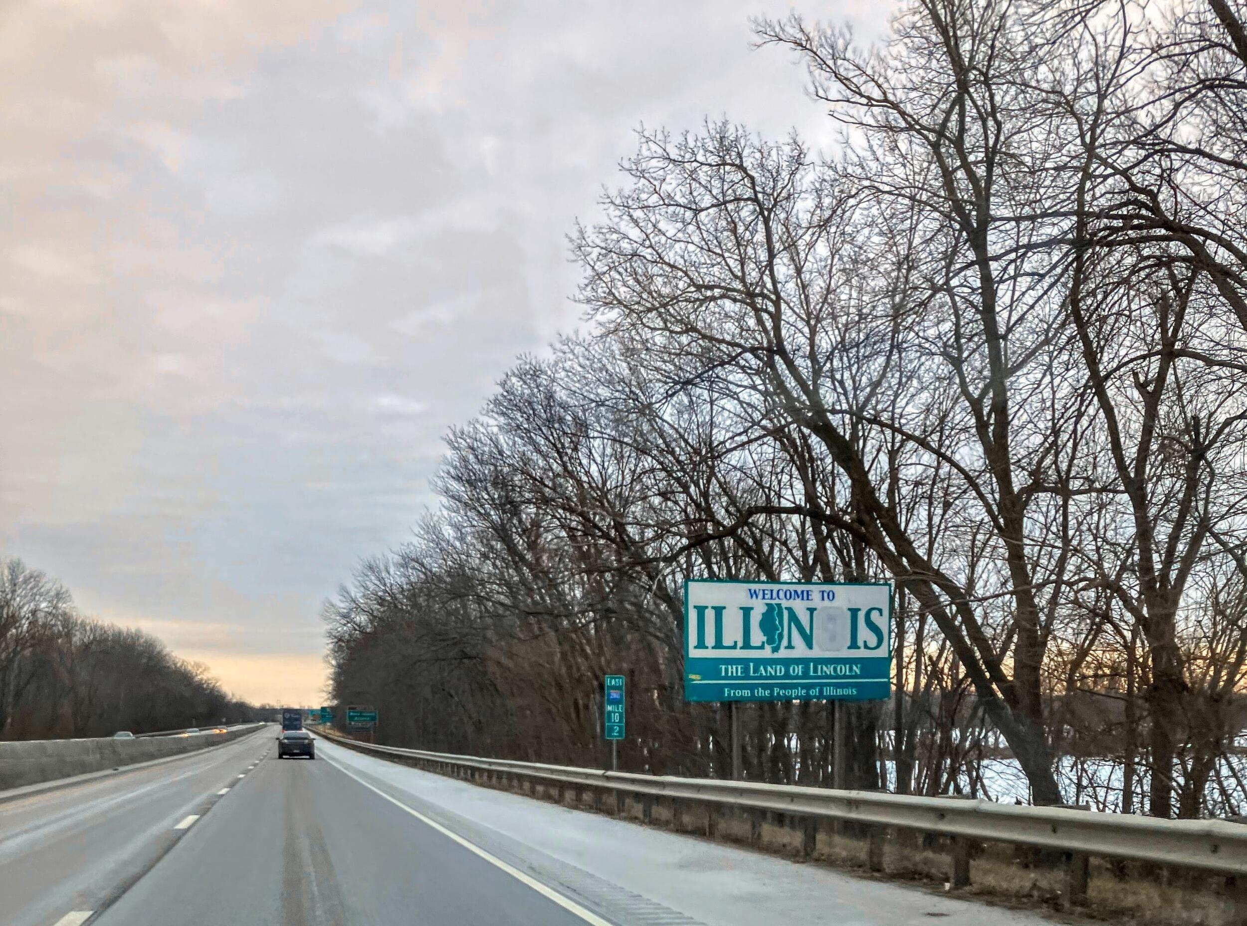 Finalmente in Illinois