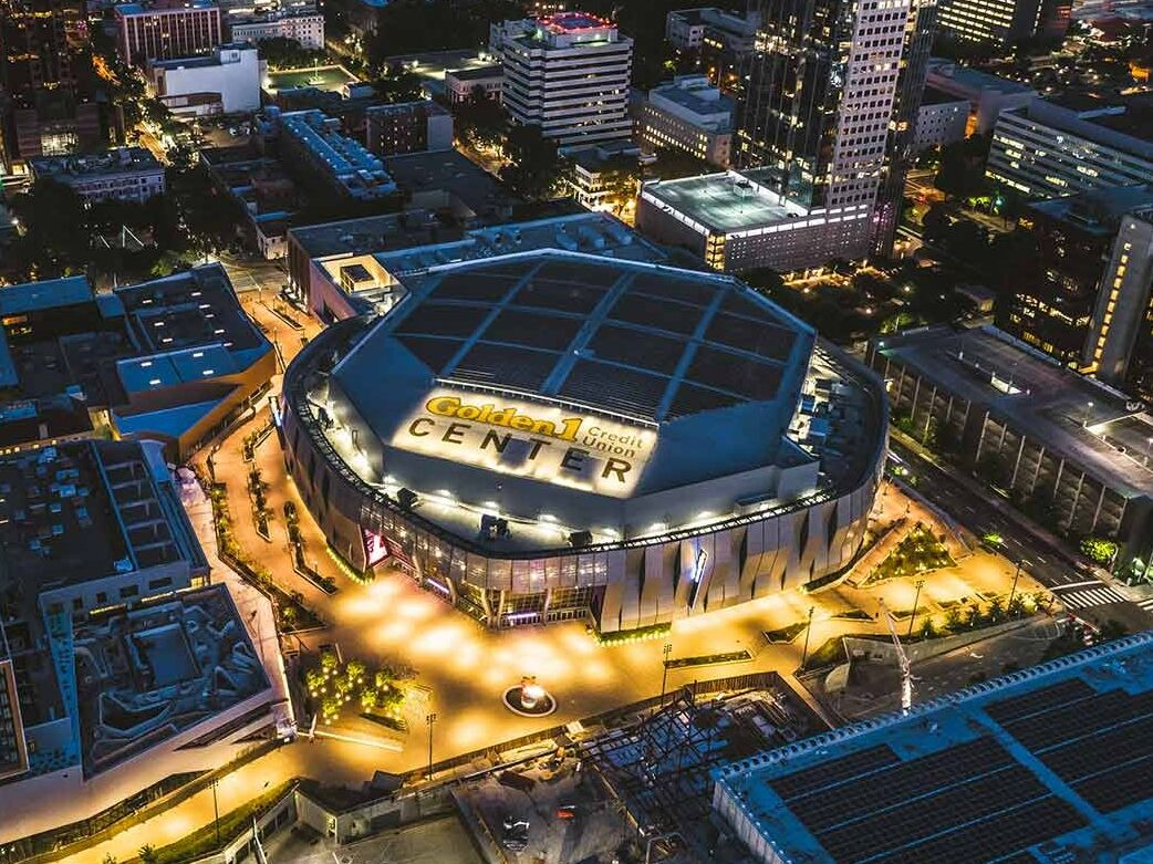 Picture of Golden 1 Center