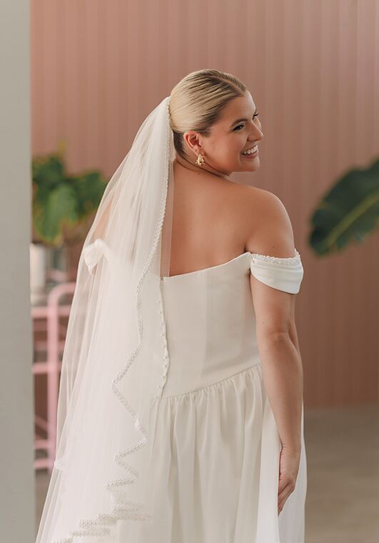 Stella York SY8236+ A-Line Wedding Dress - 3
