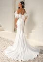 KITTY CHEN PENINA, H2425 Fit-and-Flare Wedding Dress - thumbnail - 3