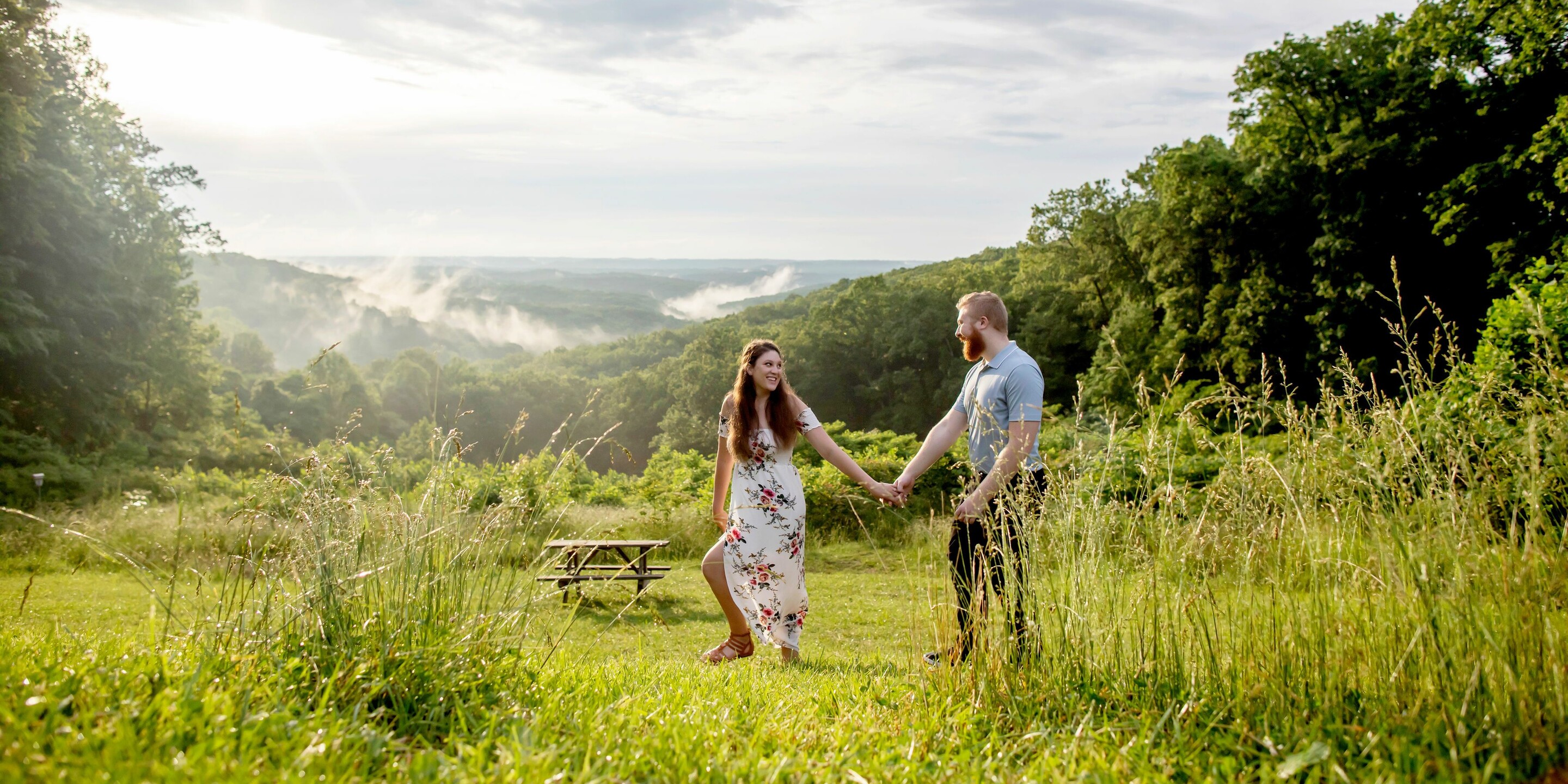 Maggie & Nick Home Page Banner