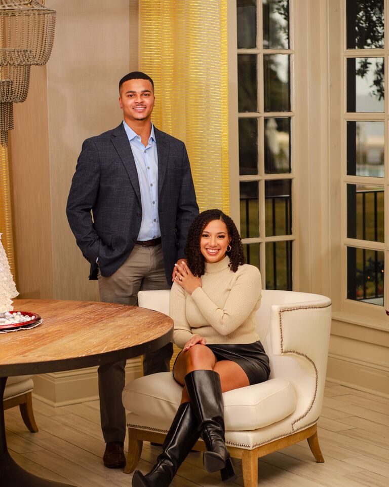 Eric & Marissa Home Page Banner