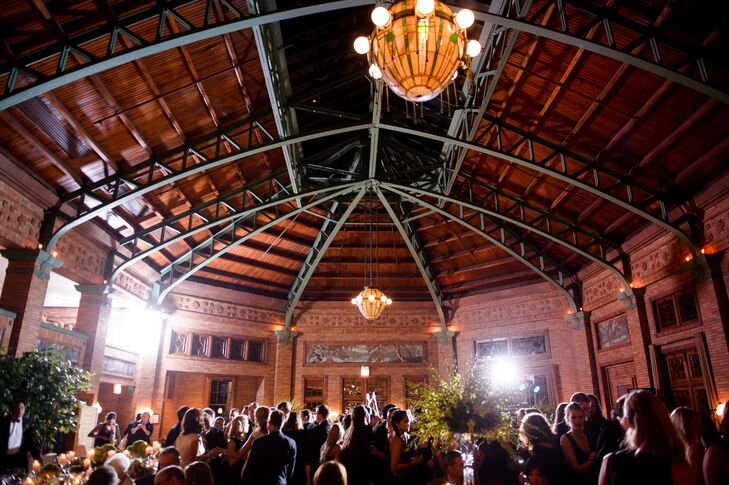 Wedding Reception at Cafe Brauer