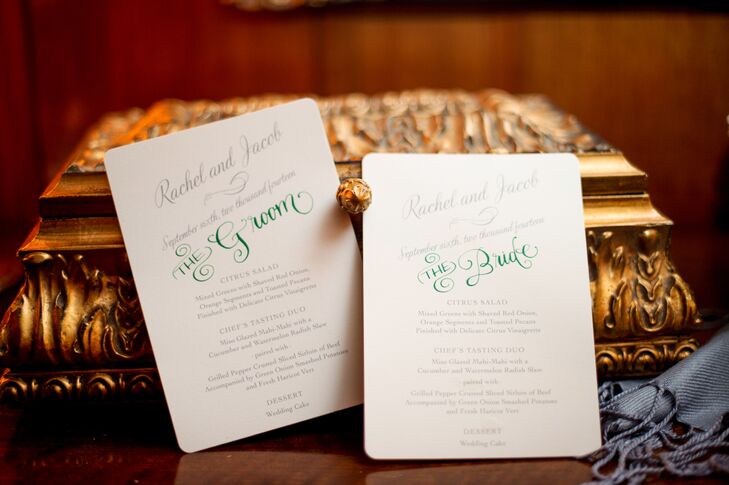 Traditional Whimsical Wedding Invitations