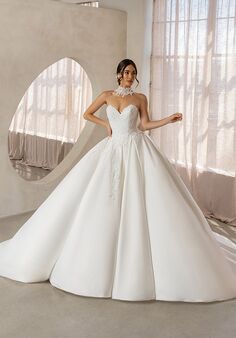 KITTY CHEN DOVE, H2632 Ball Gown Wedding Dress