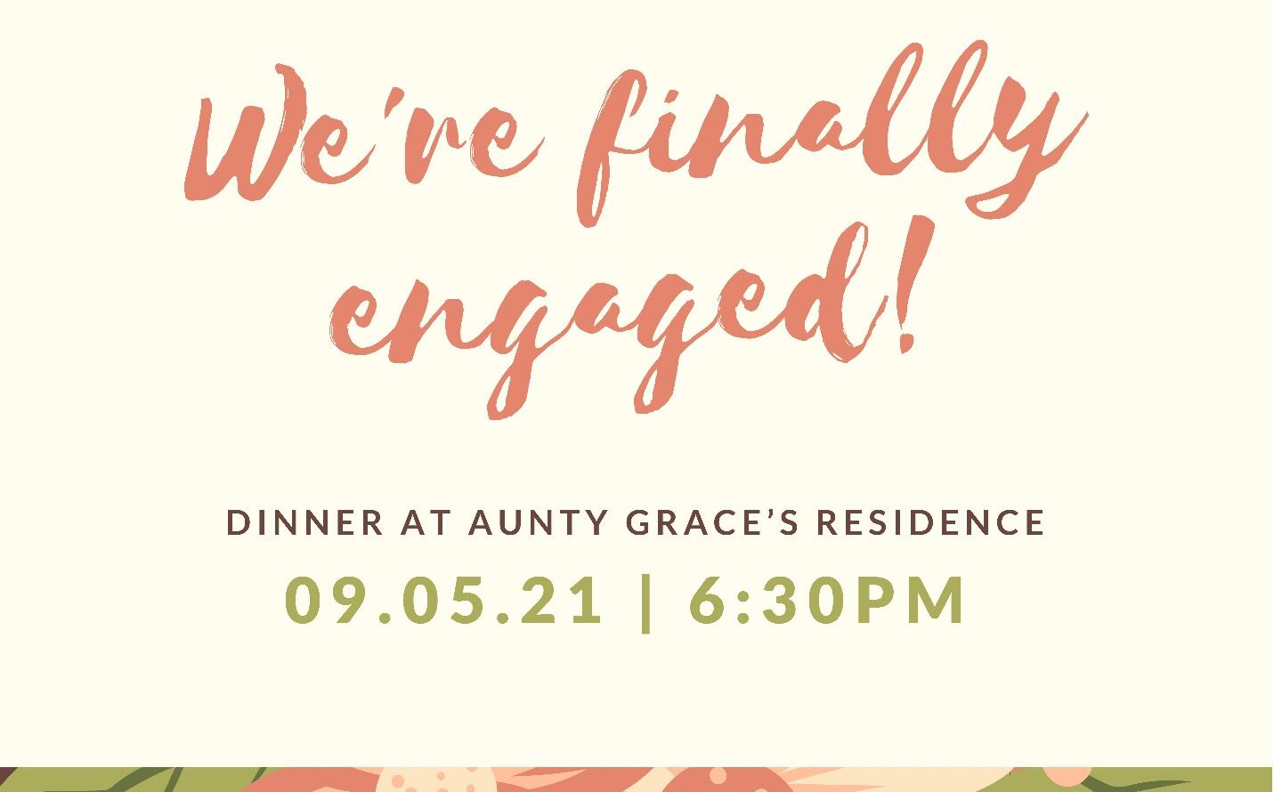 Picture of Engagement Party