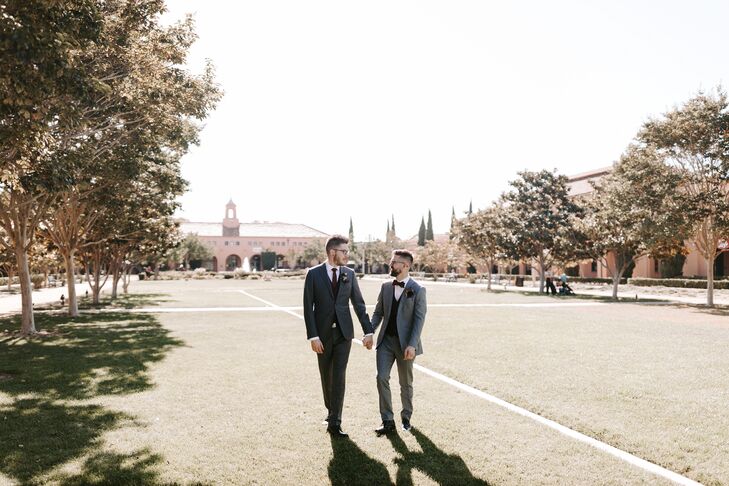 Same-Sex Couple in San Diego, California