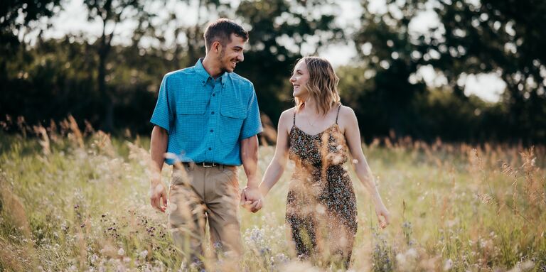 Alexis & Evan  Home Page Banner