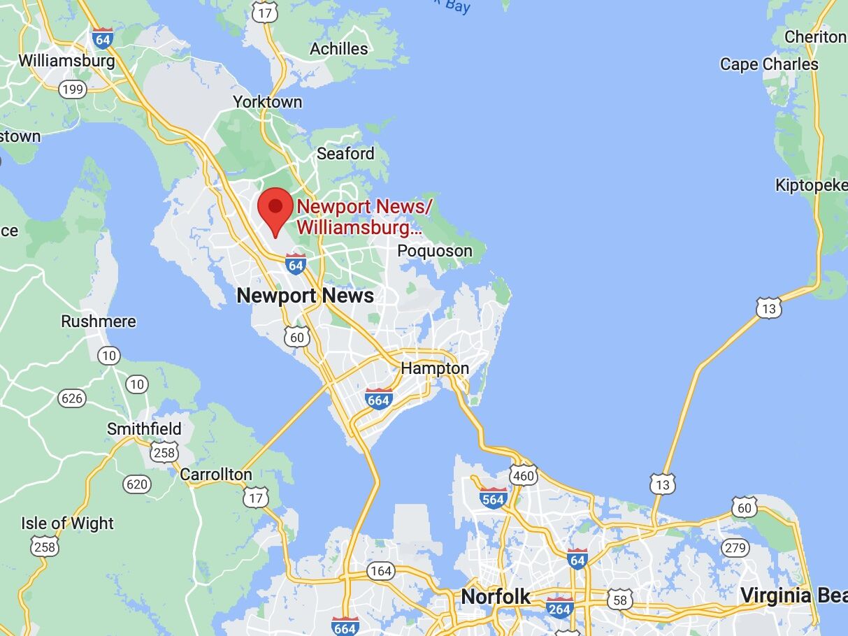 Picture of Newport News/Williamsburg International Airport