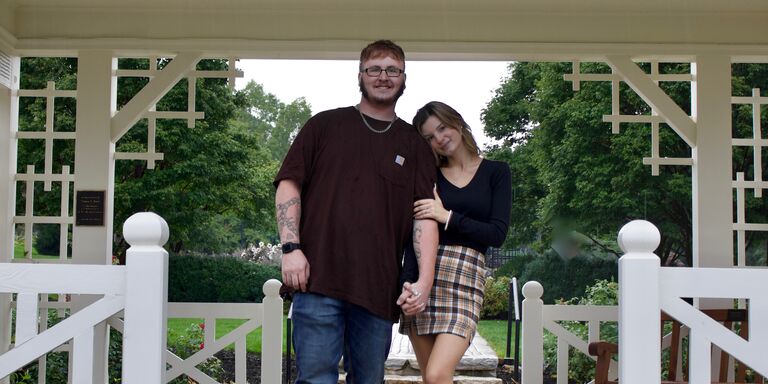 Rebecca & Mathew Home Page Banner