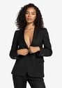 Generation Tux Women's Black Suit Pantsuits and Separates Wedding Dress - thumbnail - 4