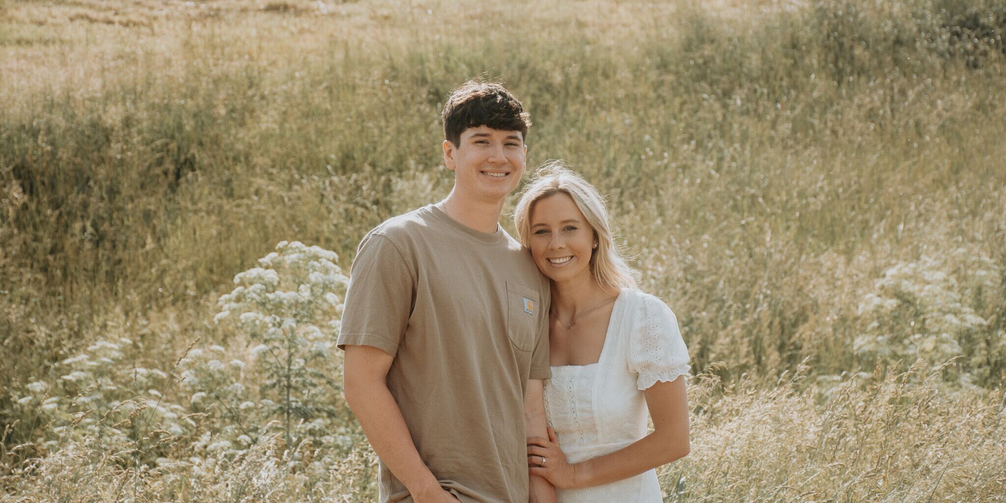 Makenna & Caleb Home Page Banner