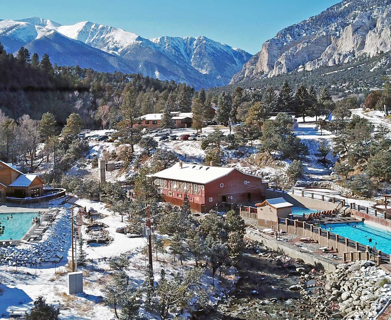Picture of Mount Princeton Hot Springs