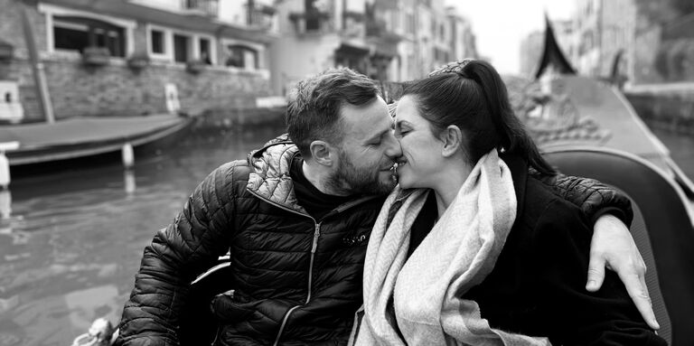 Rebecca & Henry Home Page Banner