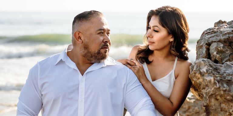 Joseline & Luis Home Page Banner