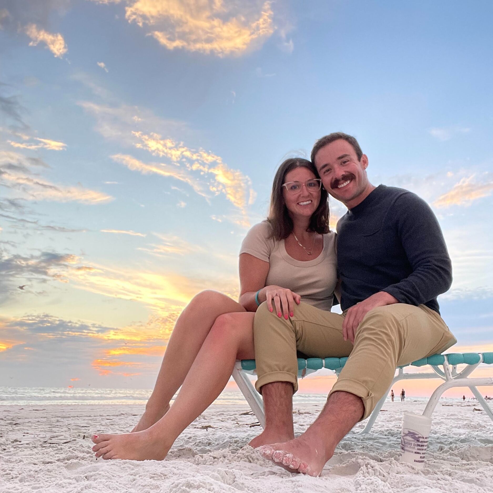 Picture of Sunset on the Beach