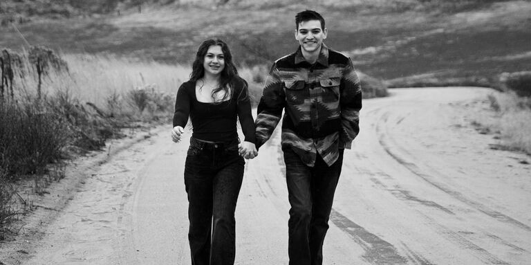 Megan & Bradley Home Page Banner