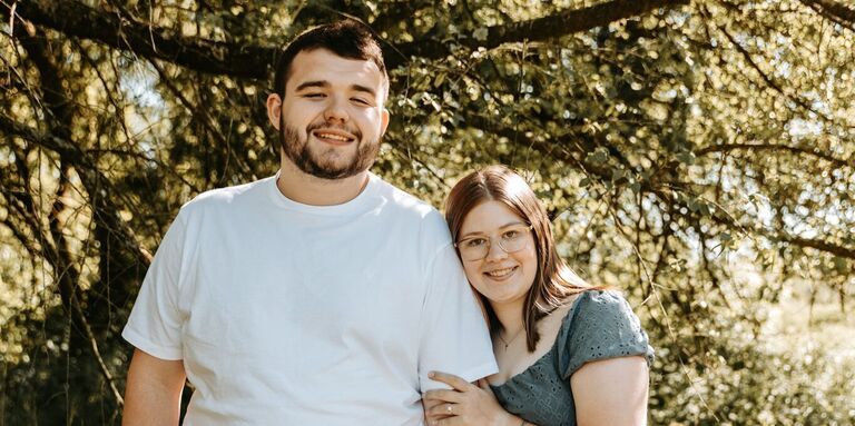 Kara & Tyler Home Page Banner
