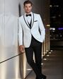 BLACKTIE XAVIER White Wedding Tuxedo White Tuxedo - thumbnail - 3
