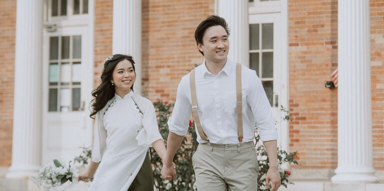 Tu Anh & Peter Home Page Banner