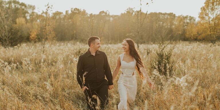 Samantha & Thomas Home Page Banner