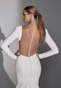 Justin Alexander Signature Norma Fit-and-Flare Wedding Dress - thumbnail - 2