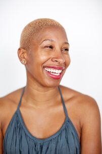 Janell M. Hickman Kirby the knot beauty expert